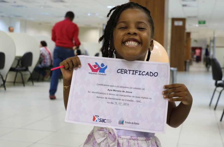 Postos do SAC Comércio e Pernambués promovem atendimento exclusivo para crianças em Salvador