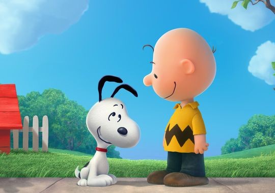 Charlie Brown e Snoopy (Foto: Divulgação)