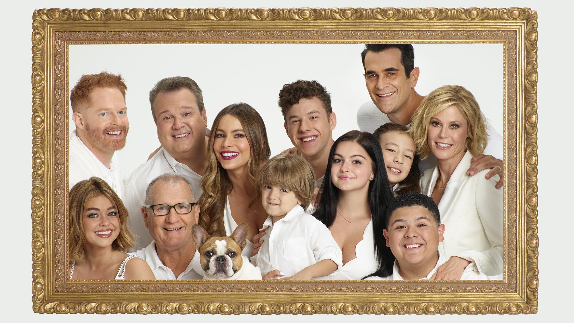 Novas temporadas de Modern Family entram no catalogo de junho (Foto: Divulgação)