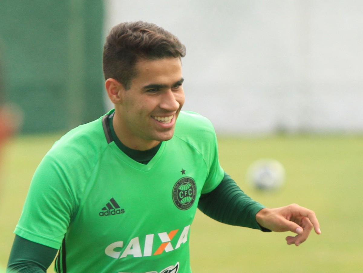 Reserva na pré-temporada, Thiago Lopes busca espaço no Coritiba ...