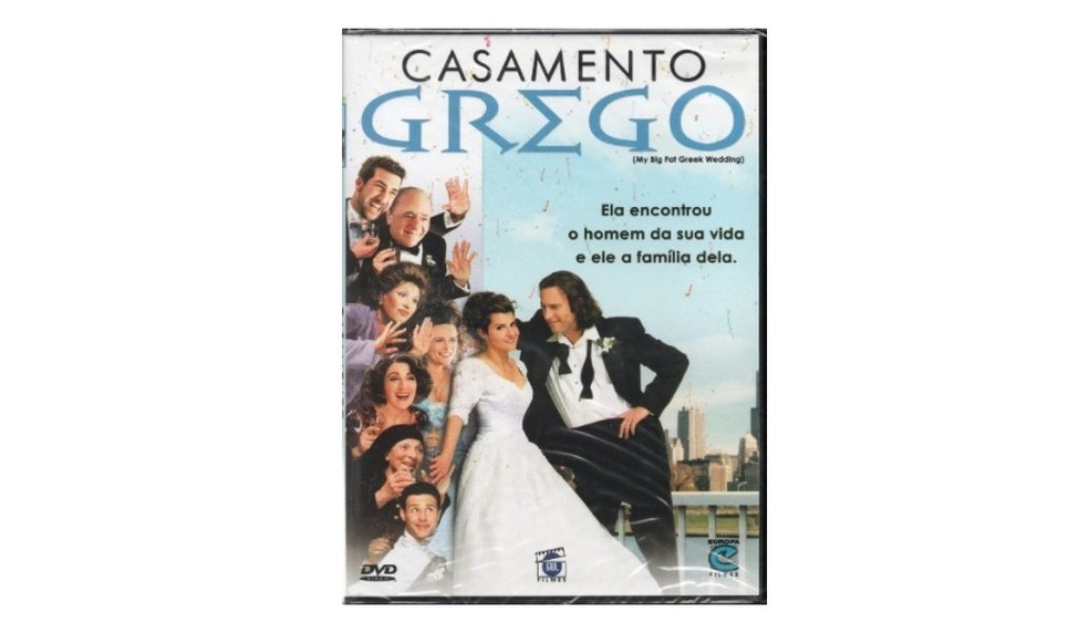 Casamento Grego é um filme de comédia para a toda a família (Foto: Reprodução/Amazon)