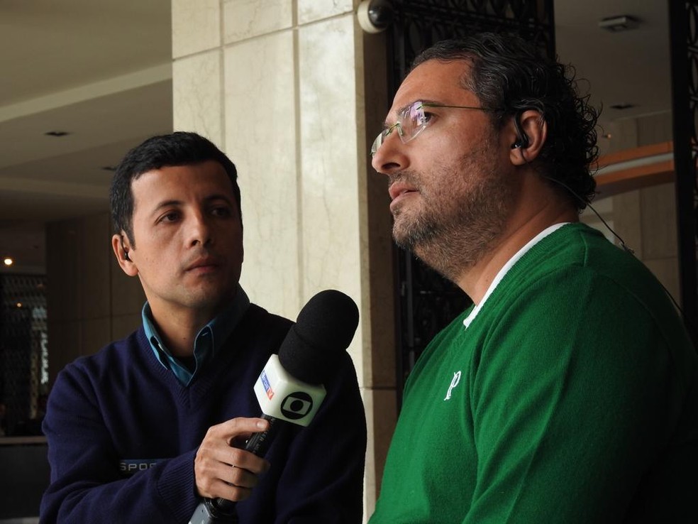 Alexandre Mattos em entrevista para o Seleção SporTV — Foto: Tossiro Neto