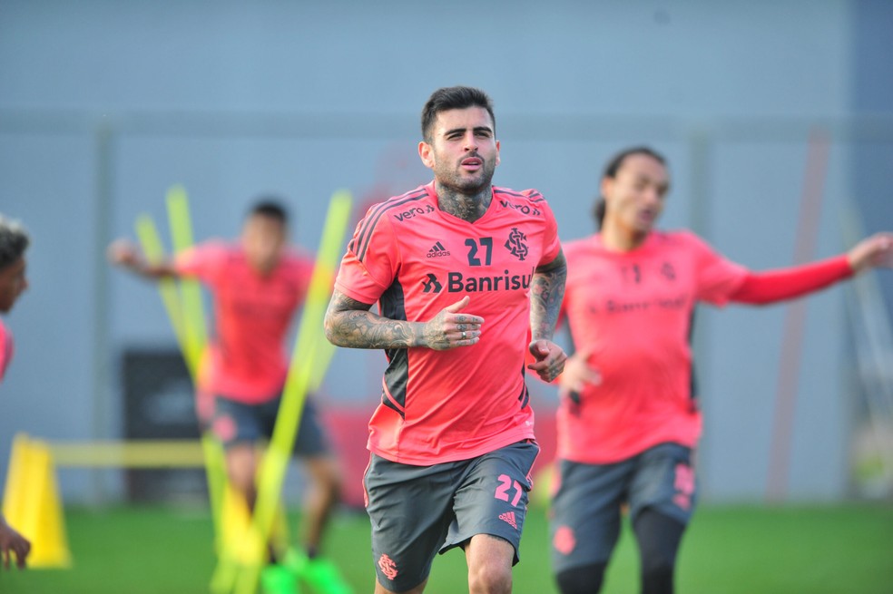 Volante Liziero deixa o Inter e retorna para o São Paulo — Foto: Ricardo Duarte/Divulgação, Internacional