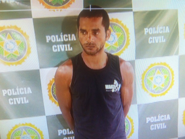 Foragido (Foto: Reprodução/InterTv RJ)