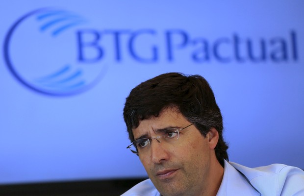 Presidente e controlador do banco BTG Pactual, Andre Esteves (Foto: Nacho Doce/Reuters)