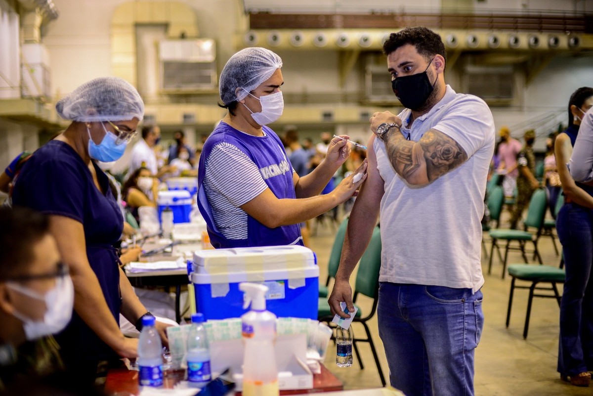 Confira onde se vacinar contra Covid-19 neste s&aacute;bado (2), em Manaus |  Amazonas | G1