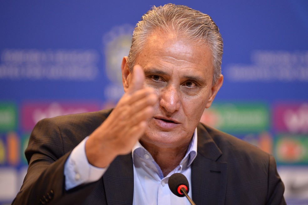 Tite na convocação da seleção brasileira (Foto: Pedro Martins/MoWa Press)