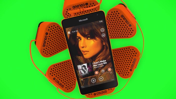 Lumia 535 chega equipado com o novo Windows Phone 8.1 Denim (Foto: Divulgação/Microsoft)