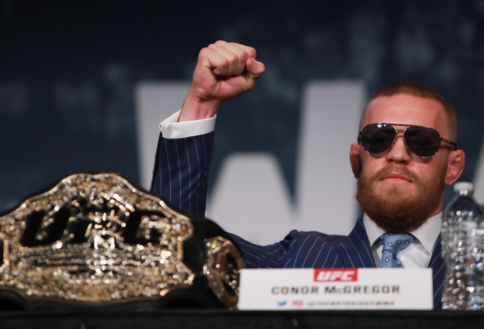 Conor McGregor (Foto: Getty Images) Conor McGregor (Foto: Getty Images)