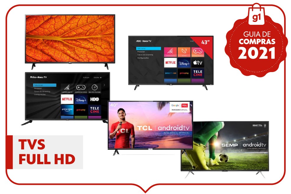 Smart TVs Full HD: como escolher entre as mais baratas