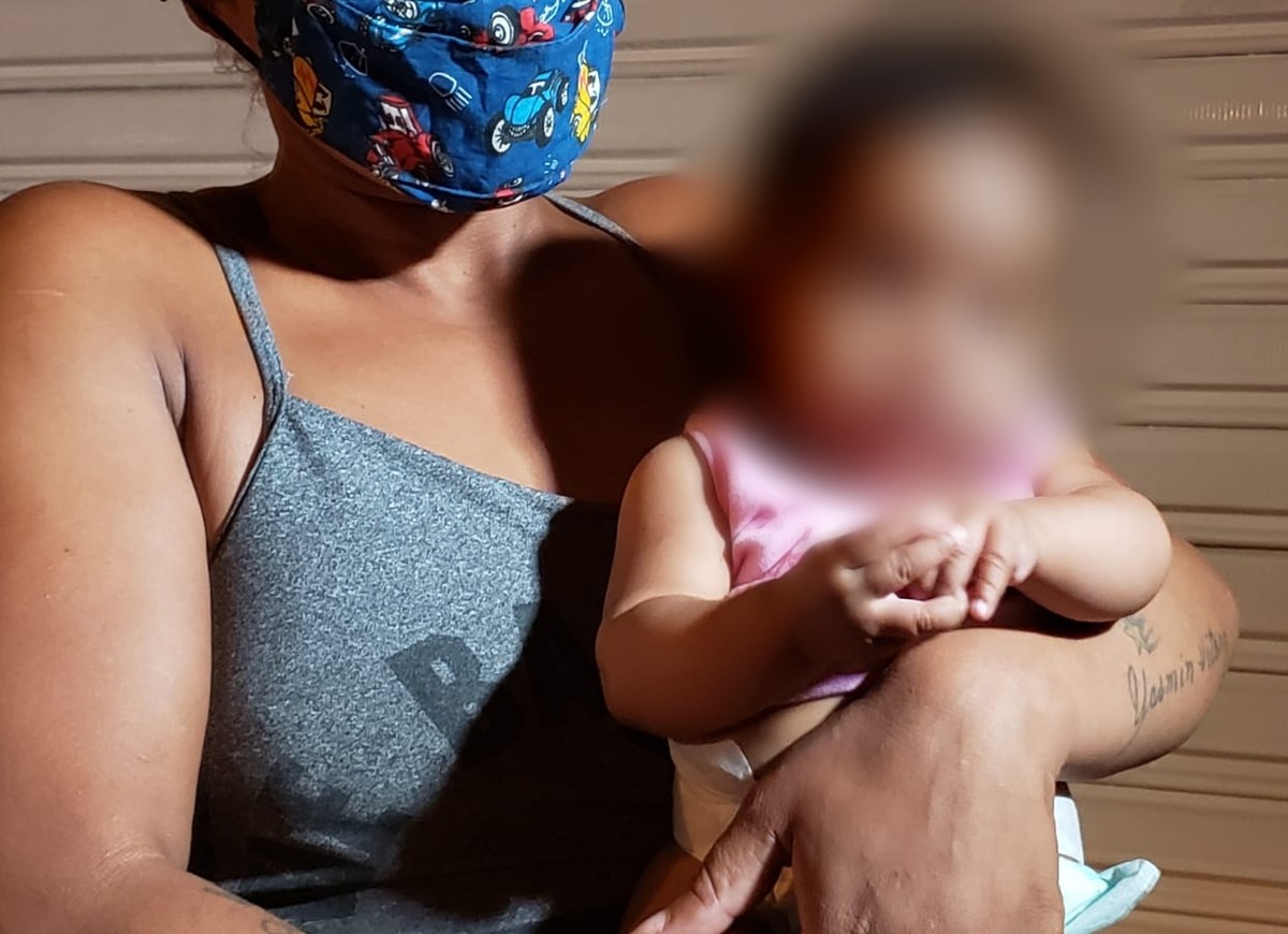 Polícia prende mãe que deixou bebê de três meses com desconhecida no Mercado Municipal de Montes Claros