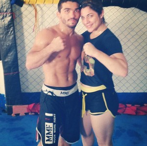 Bethe Correia e Patricio Pitbull (Foto: Reprodução / Instagram)