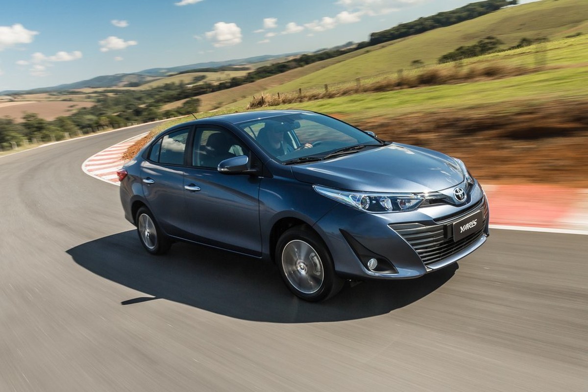 Toyota Yaris Sedan Xls Primeiras Impress Es Auto Esporte G