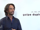 'Impressionado' com Will Smith, Rodrigo Santoro fala de 'Golpe duplo'