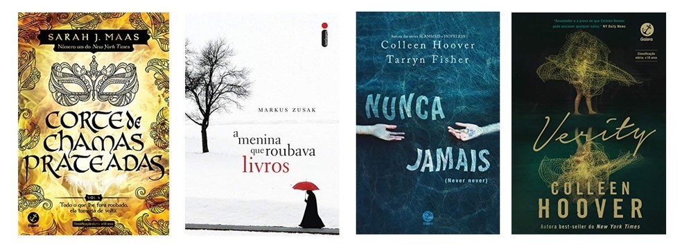 Book Friday 2022: 8 livros de romance com até 60% de desconto (Foto: Divulgação/ Amazon)