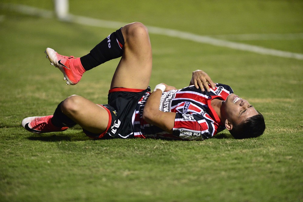 São Paulo libera Luiz Araújo para fechar com Lille