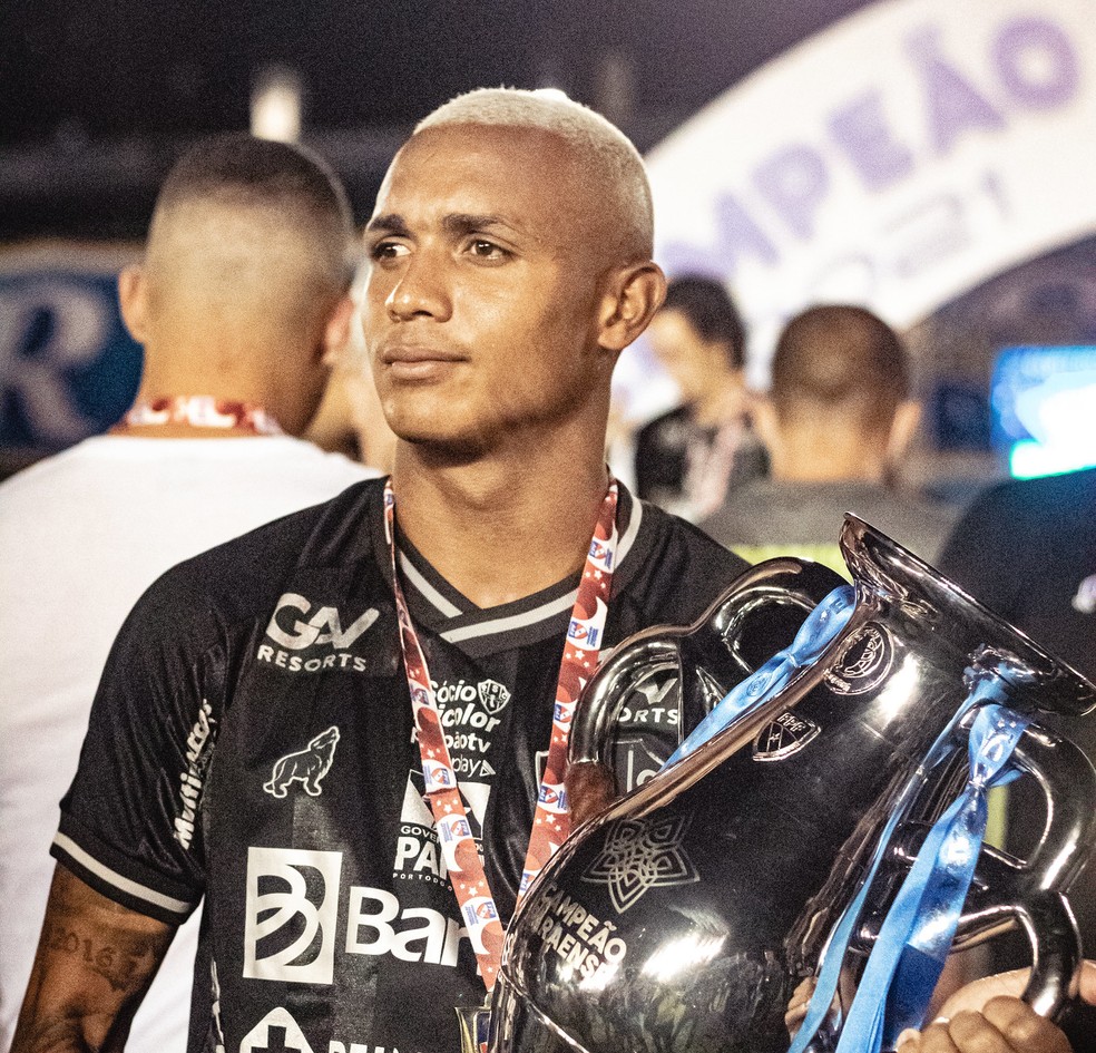 Igor Goularte é um dos jogadores que estão deixando o Paysandu — Foto: John Wesley/Ascom Paysandu