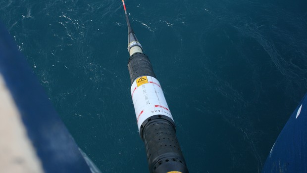 Cabo submarino de fibra óptica ligará o Brasil à Europa (Foto: Divulgação)