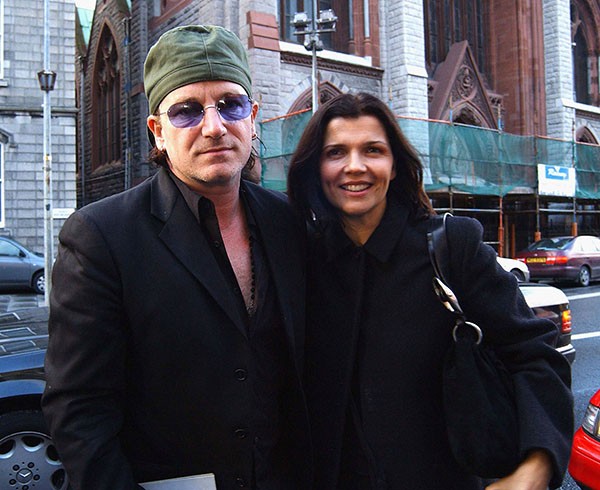 Bono e Ali Hewson (Foto: Getty Images)
