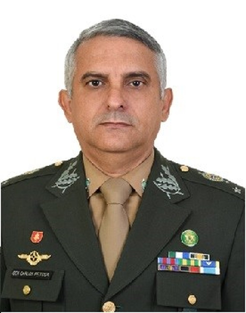 General Carlos Feitosa Rodrigues &mdash; Foto: Reprodu&ccedil;&atilde;o