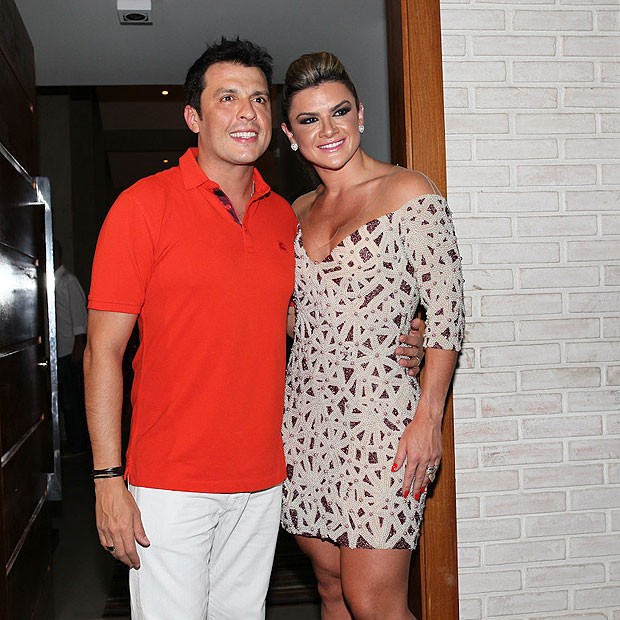 Wellington Muniz e Mirella Santos (Foto: Manuela Scarpa e Claudio Augusto/Foto Rio News)