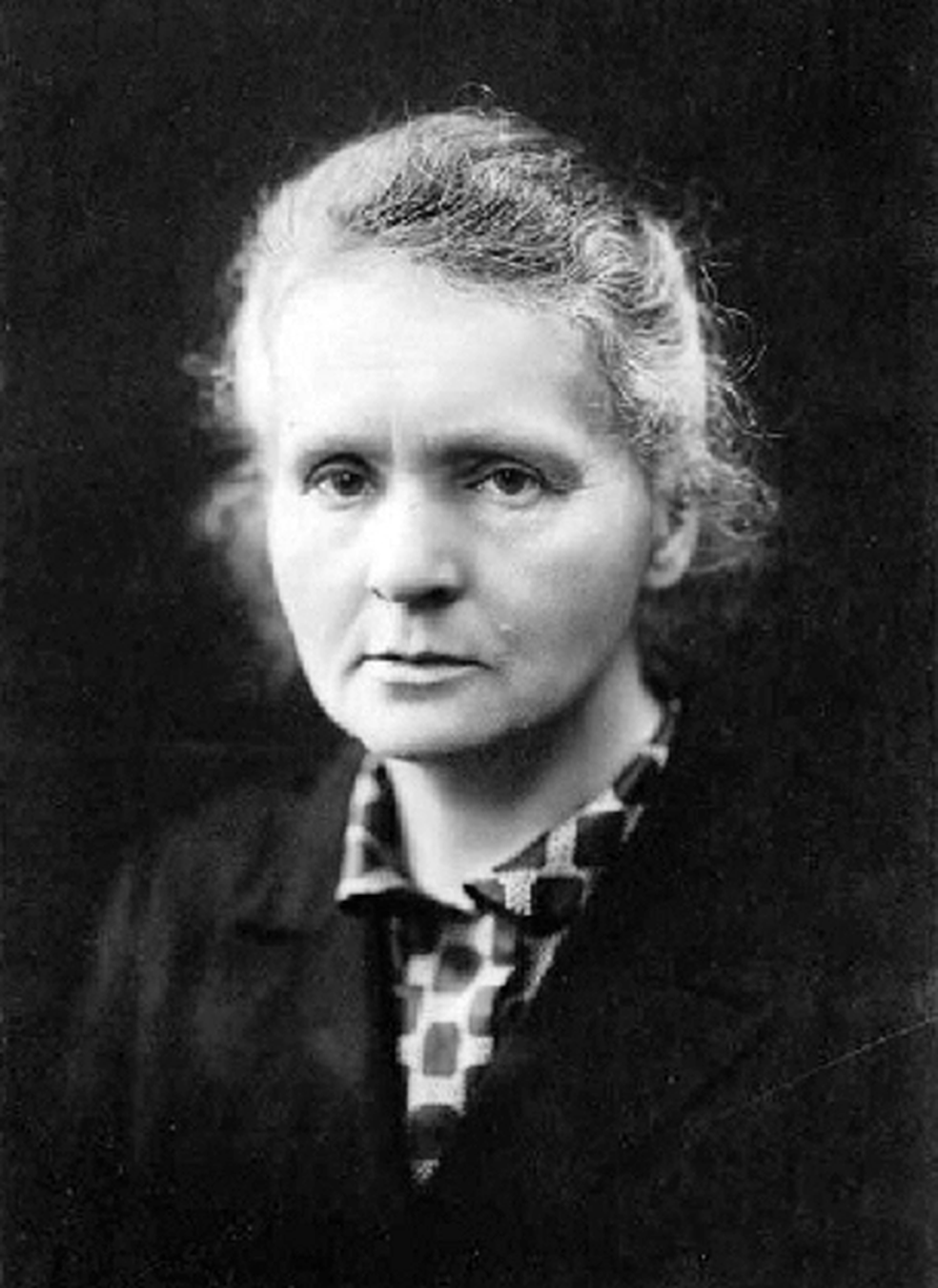 A física Marie Curie, primeira mulher a ganhar um Nobel (Foto: Domínio público)