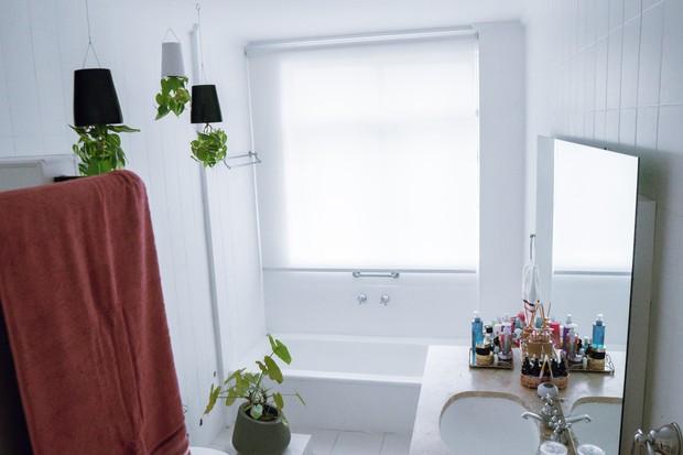 Com estilo clean, conheça o novo apartamento da ex-BBB Hariany Almeida (Foto: Divulgação)