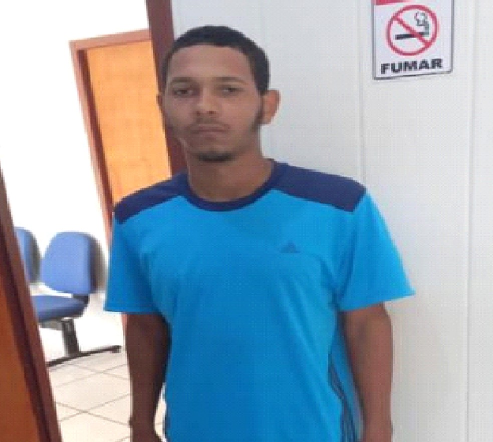 Sidiclei Mendes da Silva, conhecido como “Bracin" — Foto: Polícia Civil/Divulgação