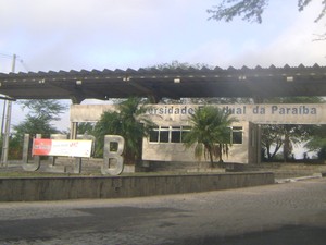 Universidade Estadual da Paraíba (UEPB), campus de Campina Grande (Foto: Taiguara Rangel/G1)