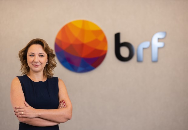 Aline Alexandrino, gerente executiva de Qualy, marca do Grupo BRF (Foto: Divulgação)