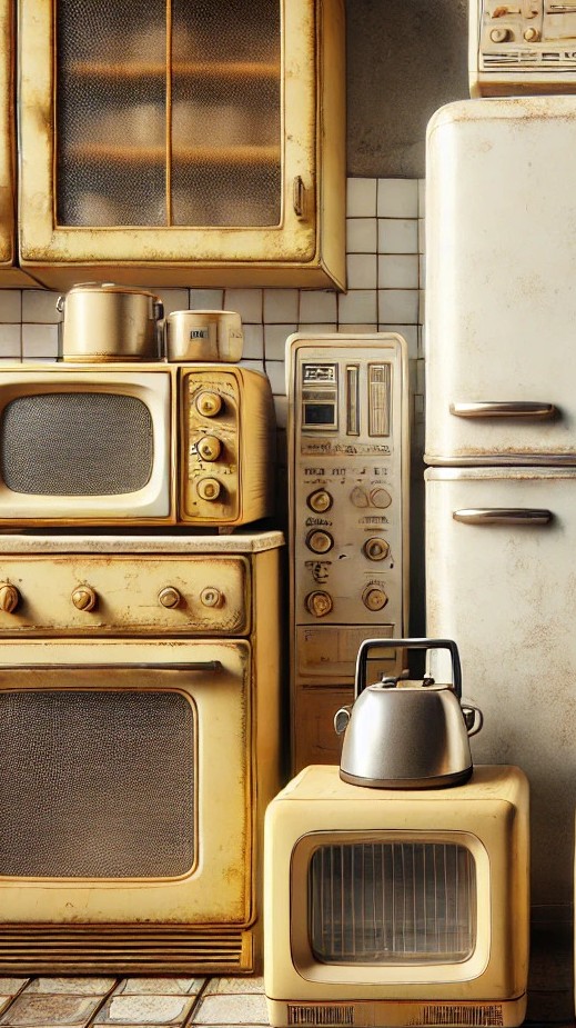 Como tirar o amarelado e deixar seus eletrodomésticos como novos