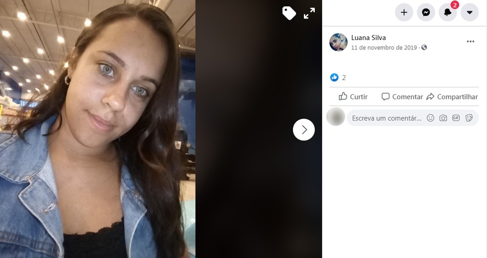 Mulher é morta a facadas em Ibirarema — Foto: Facebook/Reprodução