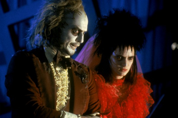 Michael Keaton e Winona Ryder em cena de 'Os Fantasmas se Divertem' (1988) (Foto: Divulgação)