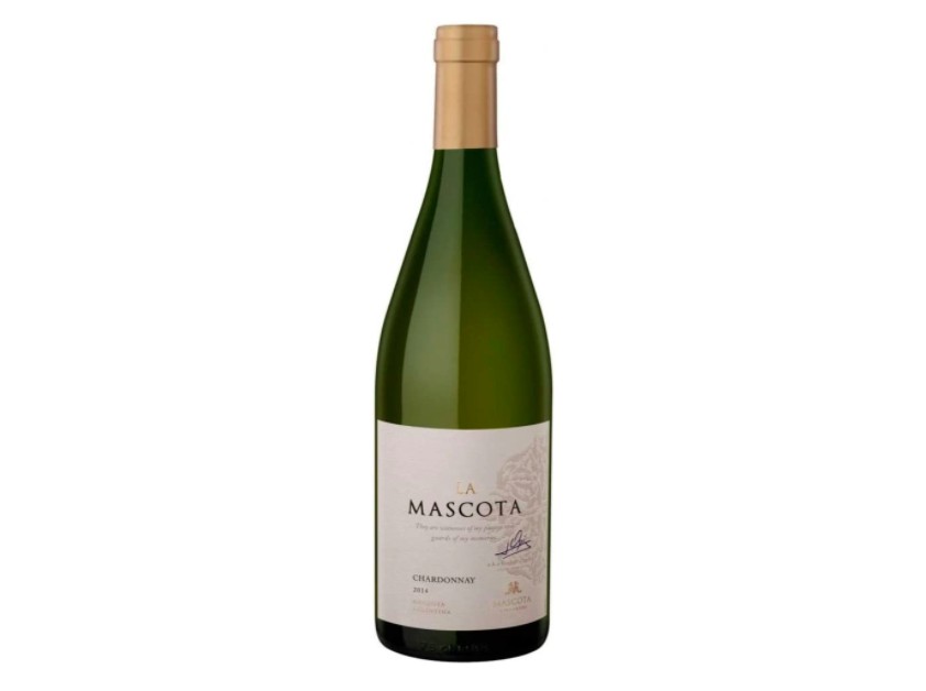 Vinho Branco La Mascota Chardonnay (Foto: Reprodução/Amazon)