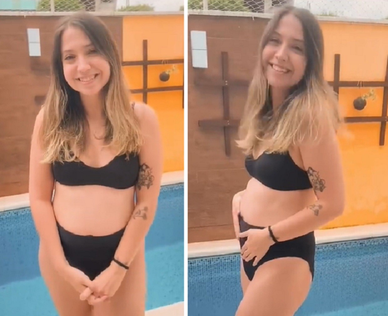 Camilla Miguel está grávida pela segunda vez (Foto: Reprodução/Instagram)