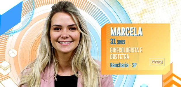 Marcela é de São Paulo (Foto: Globo/Divulgação)