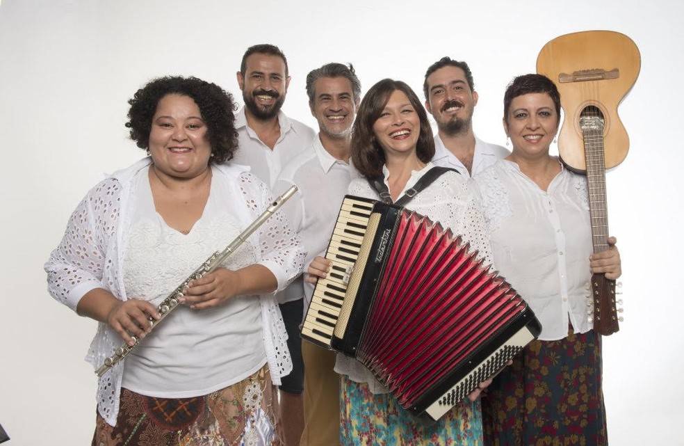 Cia. Cênica apresenta "Oi lá, Inezita" no Sesi de Araraquara (Foto: Divulgação/ Sesi)