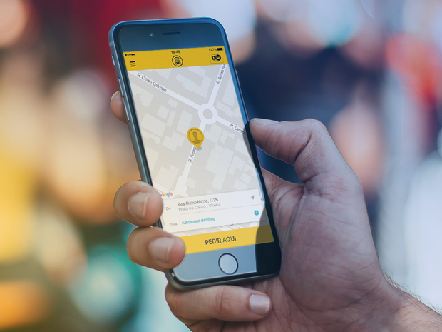 Aplicativo Easy Taxi vai oferecer também corridas em carros particulares à la Uber (Foto: Divulgação/Easy Taxi)