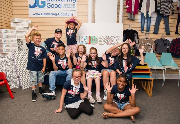 Kidbox, uma startup feita por crianças para crianças (Foto: Facebook/Kidbox)