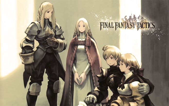 Final Fantasy Tactics ? um dos jogos mais lembrados pelos f?s (Foto: Divulga??o)