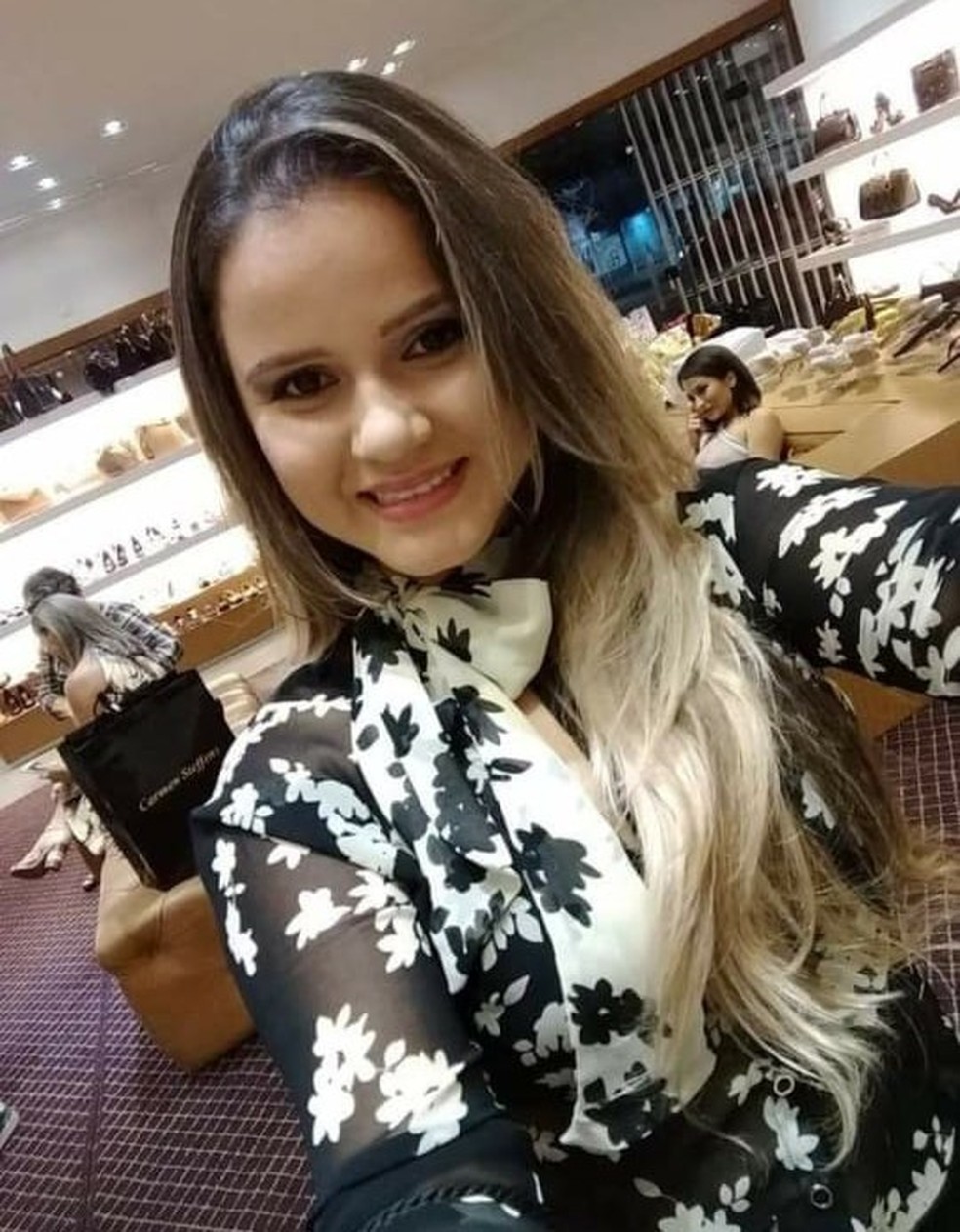 Gilnara Brito morreu vítima da Covid-19 no sábado (26) após mais de 20 dias internada  — Foto: Arquivo pessoal