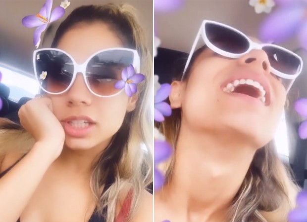 Lexa se explica após morder Anitta (Foto: Reprodução / Instagram)