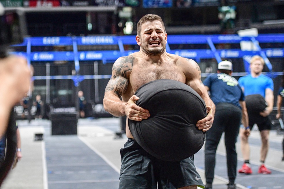 Maior Competicao De Crossfit Do Mundo Serve De Inspiracao Aos Praticantes Treinos Ge