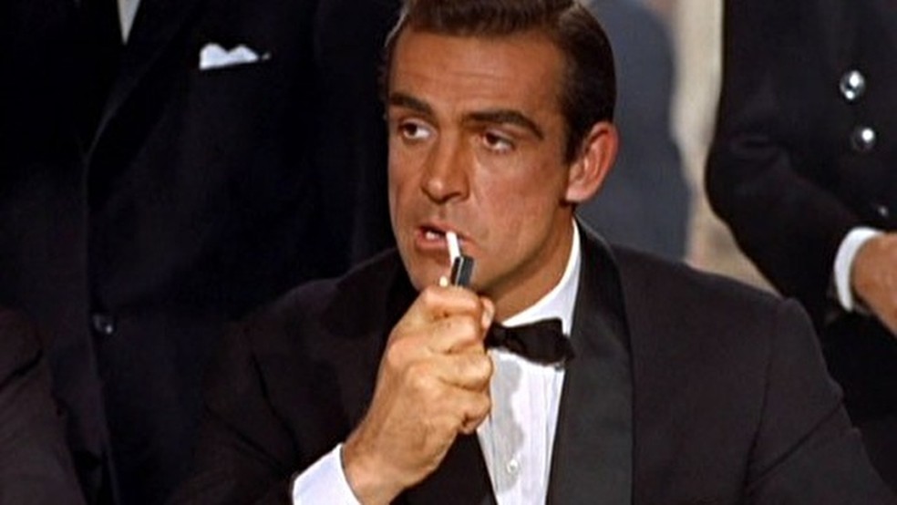 James Bond 007 Sean Connery  — Foto: Divulgação