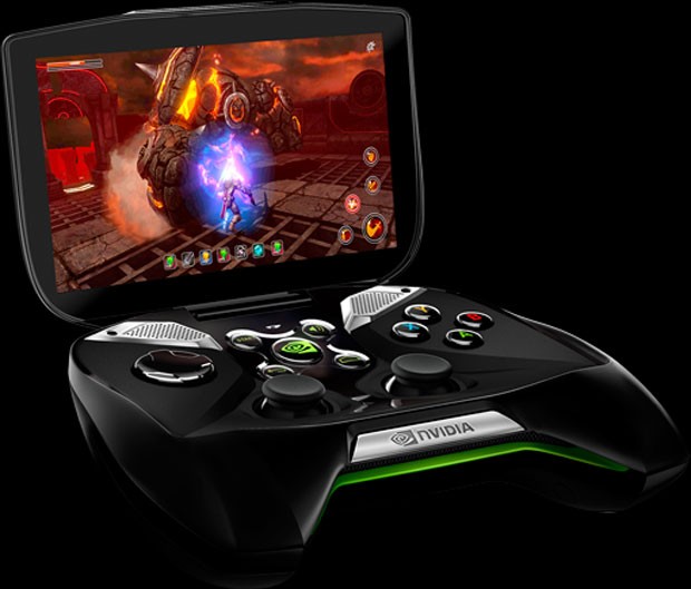 'Project Shield' é videogame portátil da fabricante de placas Nvidia (Foto: Divulgação)