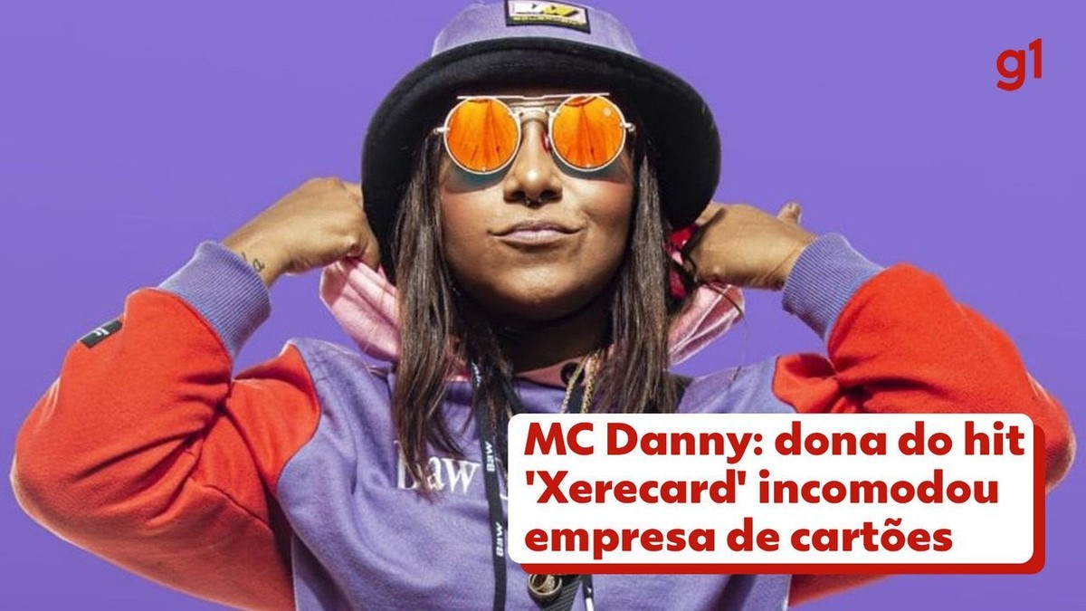 MC Danny: Dona de hits de forró horny como ‘Xerecard’ incomodou até empresa de cartões |  Música
