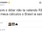 #R$ 1: cotação do dólar vira assunto após afastamento de Dilma; entenda