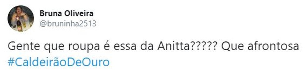  — Foto: Reprodução/Twitter