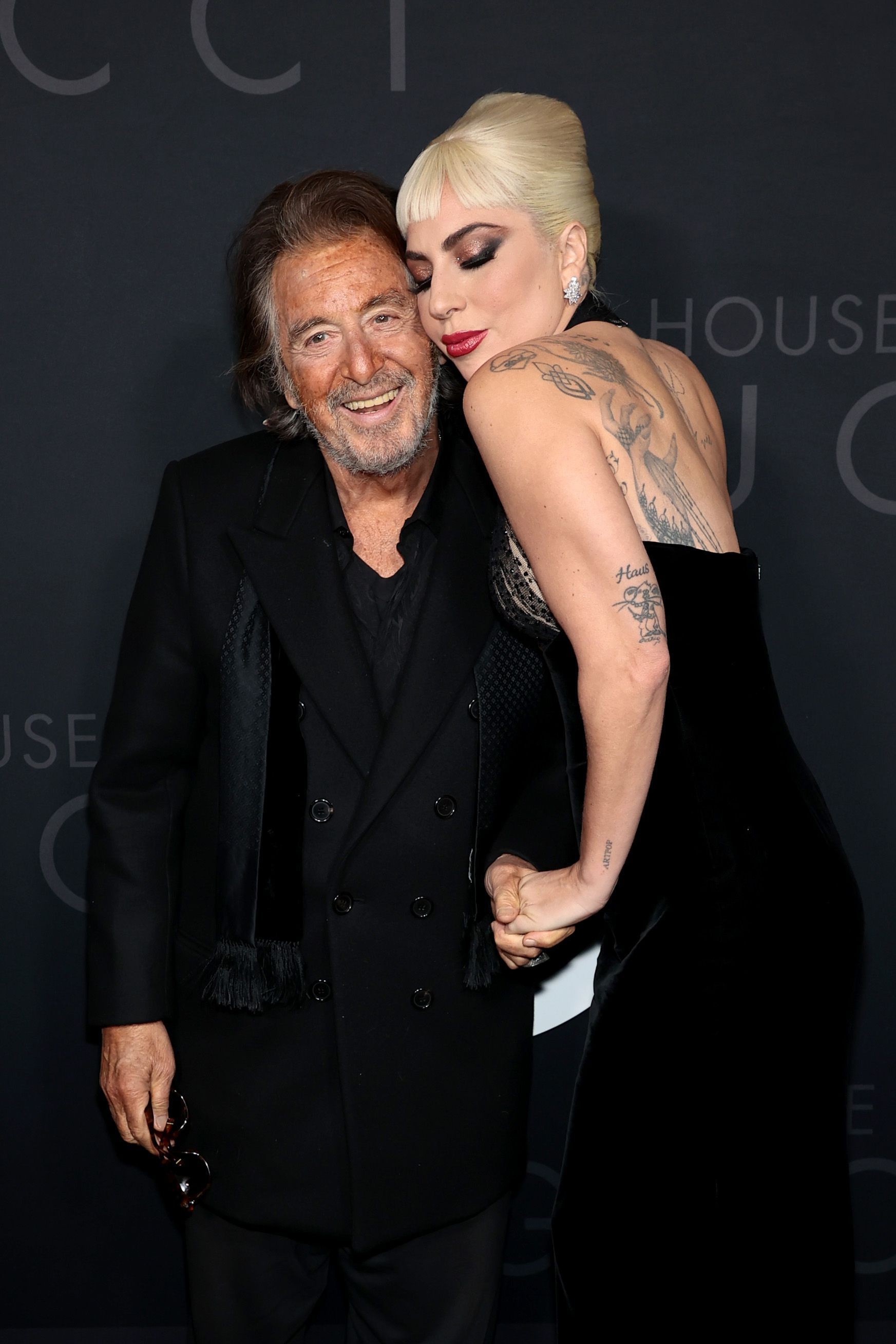 Al Pacino e Lady Gaga (Foto: Getty Images)