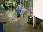 Comportas de hidrelétrica são abertas e inundam bairros em Tatuí e Boituva